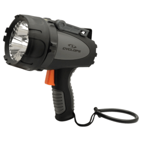 Cyclops Revo 4500 lumens Spotlight features an integrated stand and lantern function